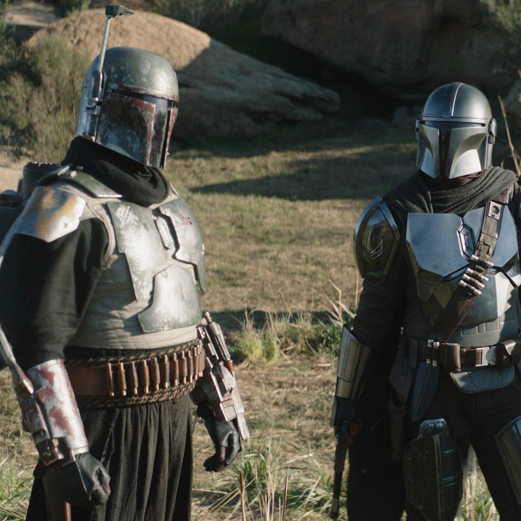 Eine Szene aus "The Mandalorian"