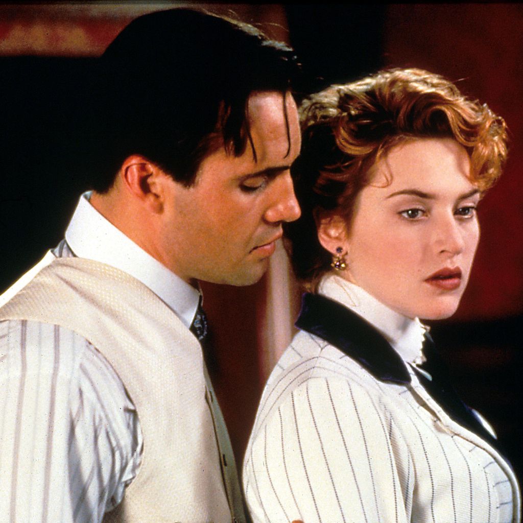 Cal und Rose in "Titanic"