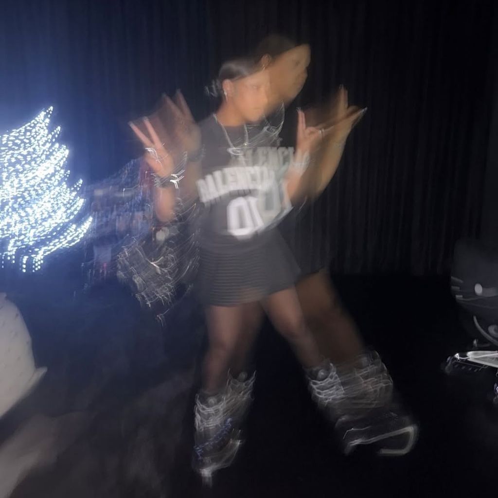 North Wests erster Instagram-Beitrag