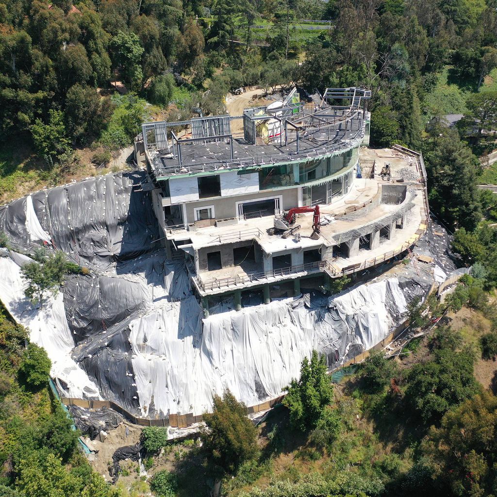 Mohamed Hadids Villa in Bel-Air