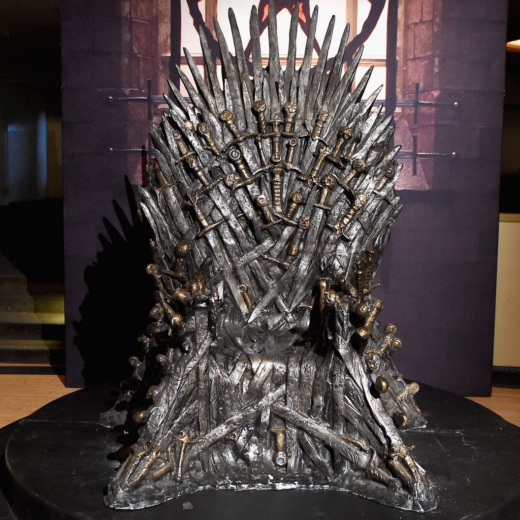 Der Eiserne Thron von "Game of Thrones"