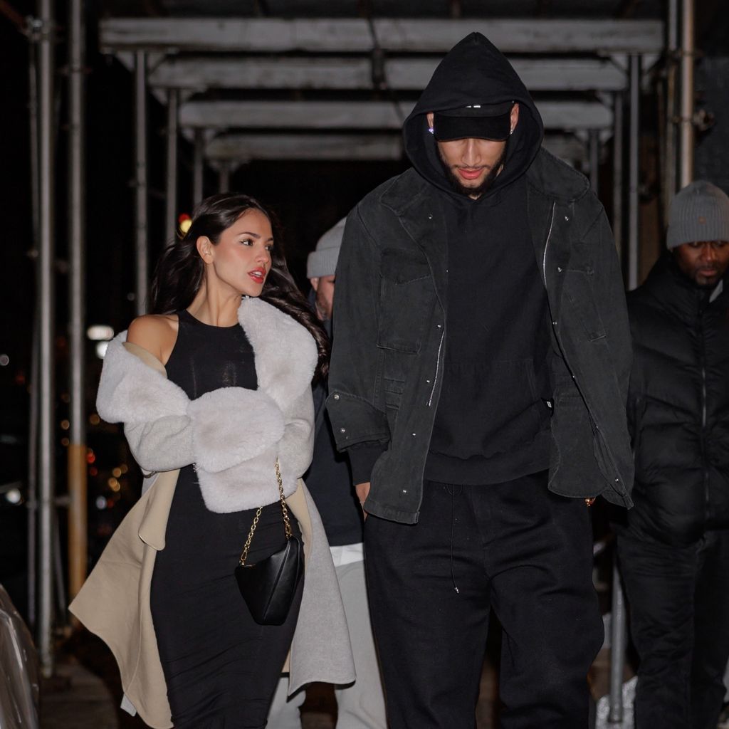 Eiza González und Ben Simmons in New York