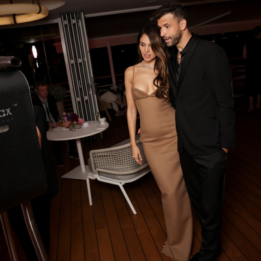 Eiza González und Grigor Dimitrov im Mai 2025