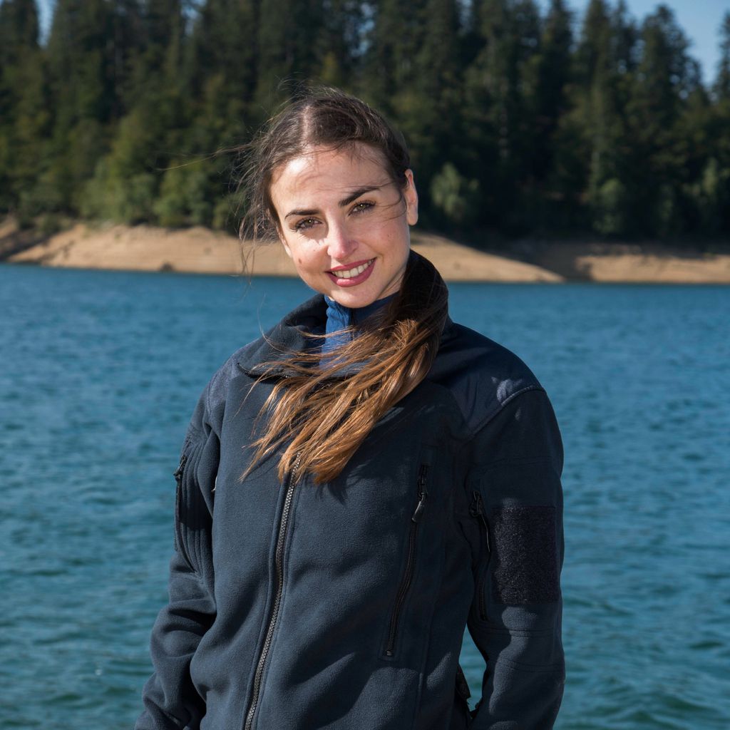 Ekaterina Leonova bei "Unbreakable – Wir machen Dich stark!"