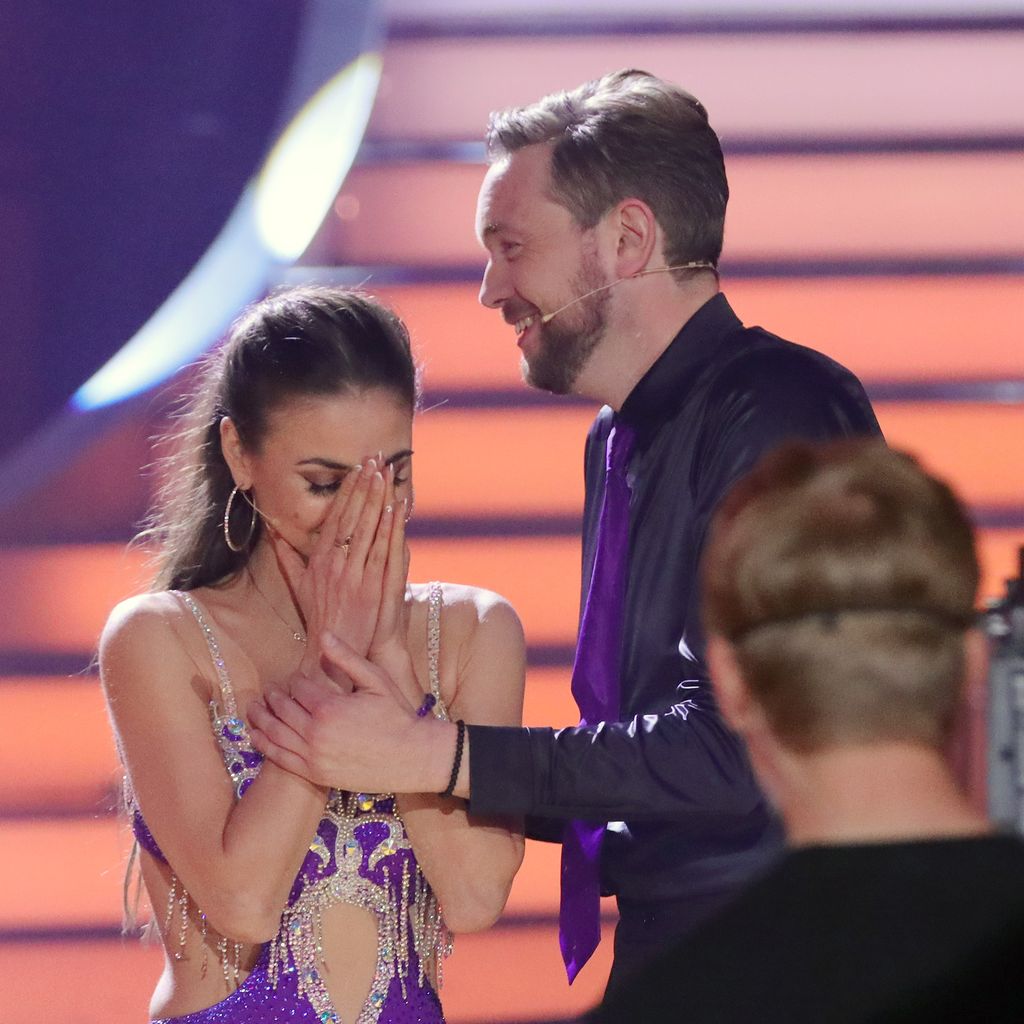 Ekaterina Leonova und Bastian Bielendorfer bei "Let's Dance"