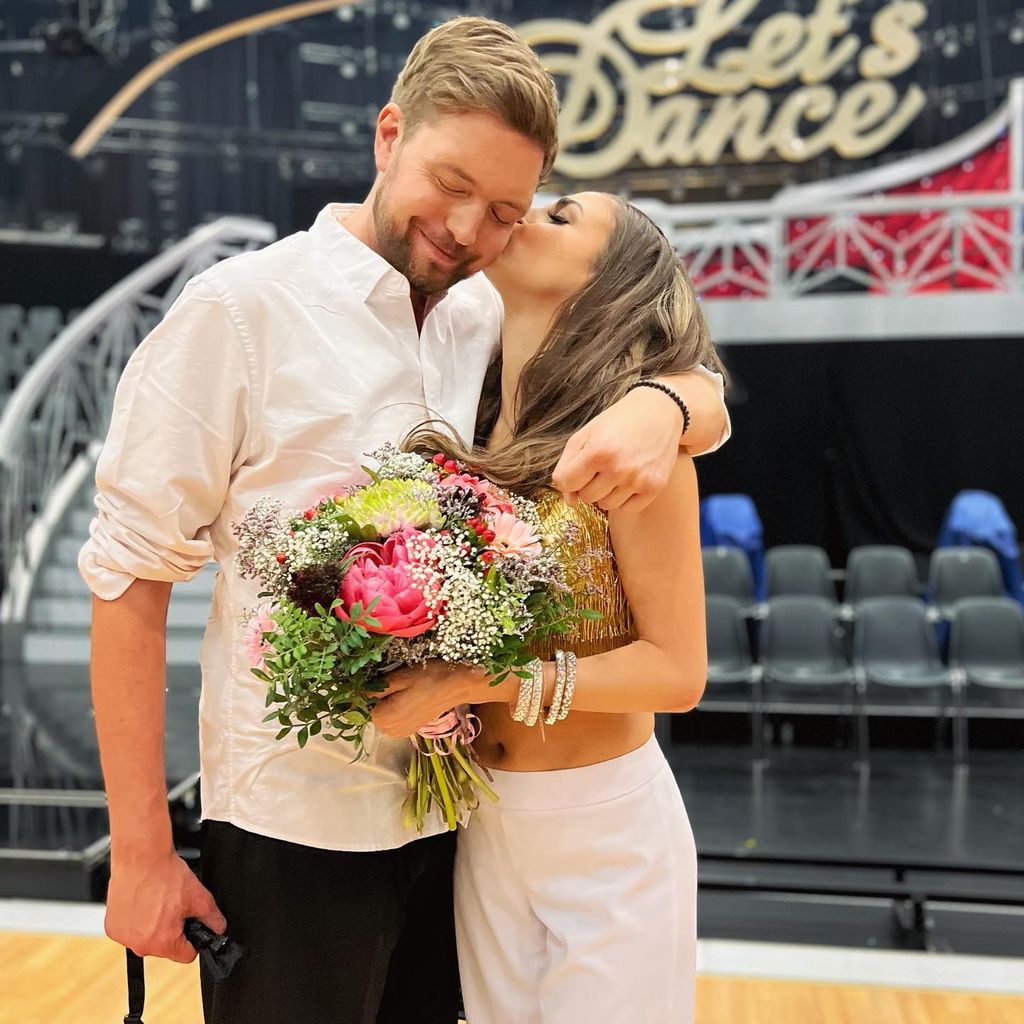 Ekaterina Leonova und Bastian Bielendorfer