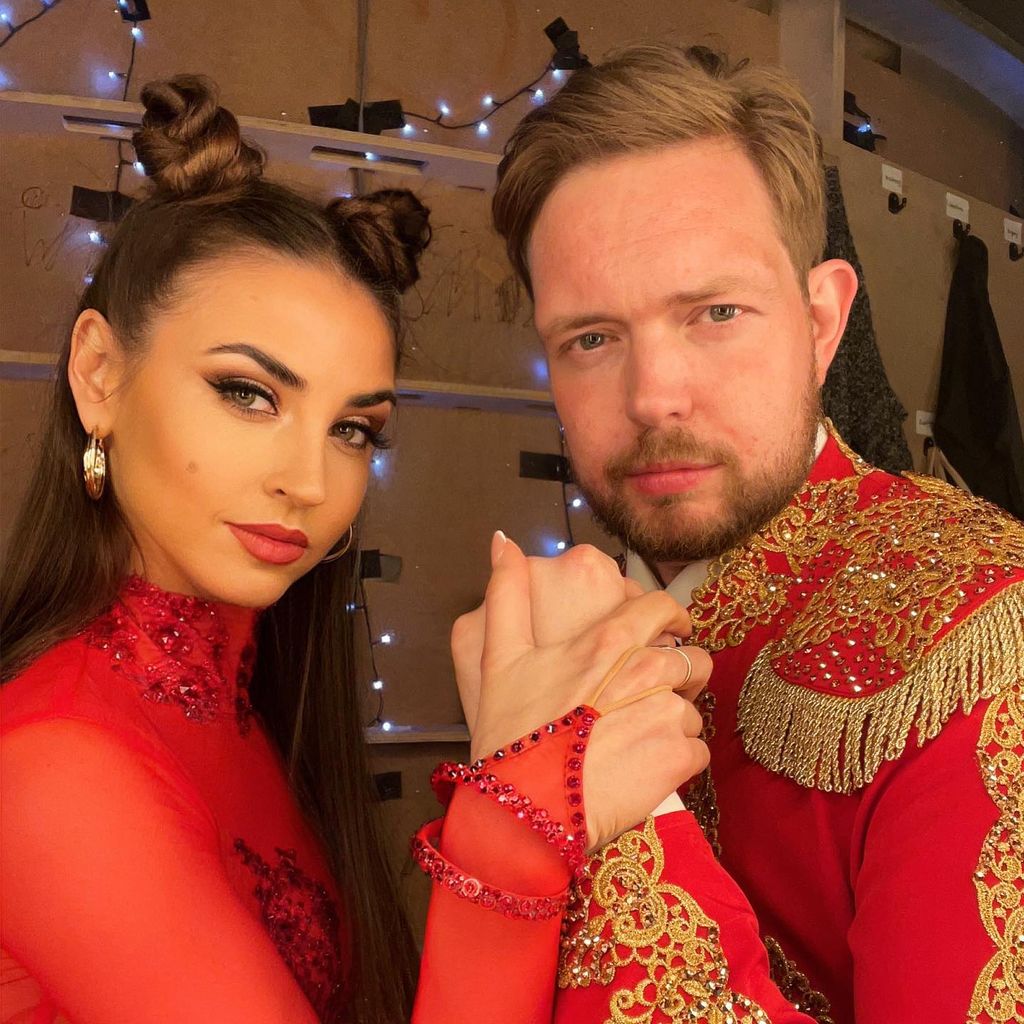 Ekaterina Leonova und Bastian Bielendorfer bei "Let's Dance"