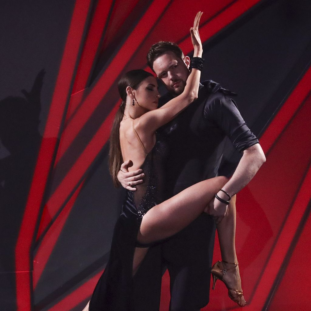 Ekaterina Leonova und Bastian Bielendorfer bei "Let's Dance" 2022