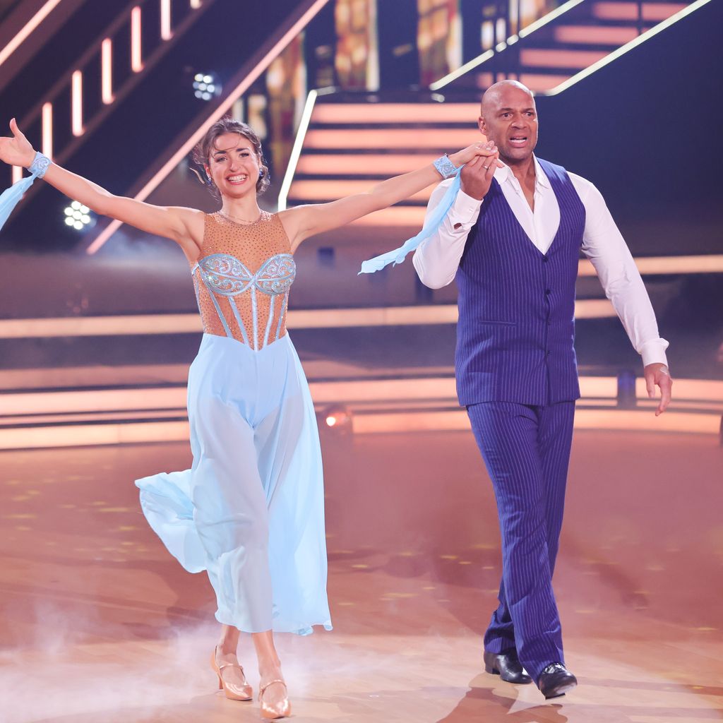 Ekaterina Leonova und Detlef D! Soost bei "Let's Dance" 2024