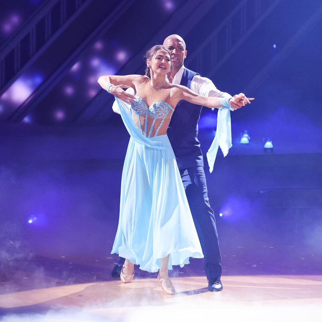 Ekaterina Leonova und Detlef D! Soost bei "Let's Dance" 2024