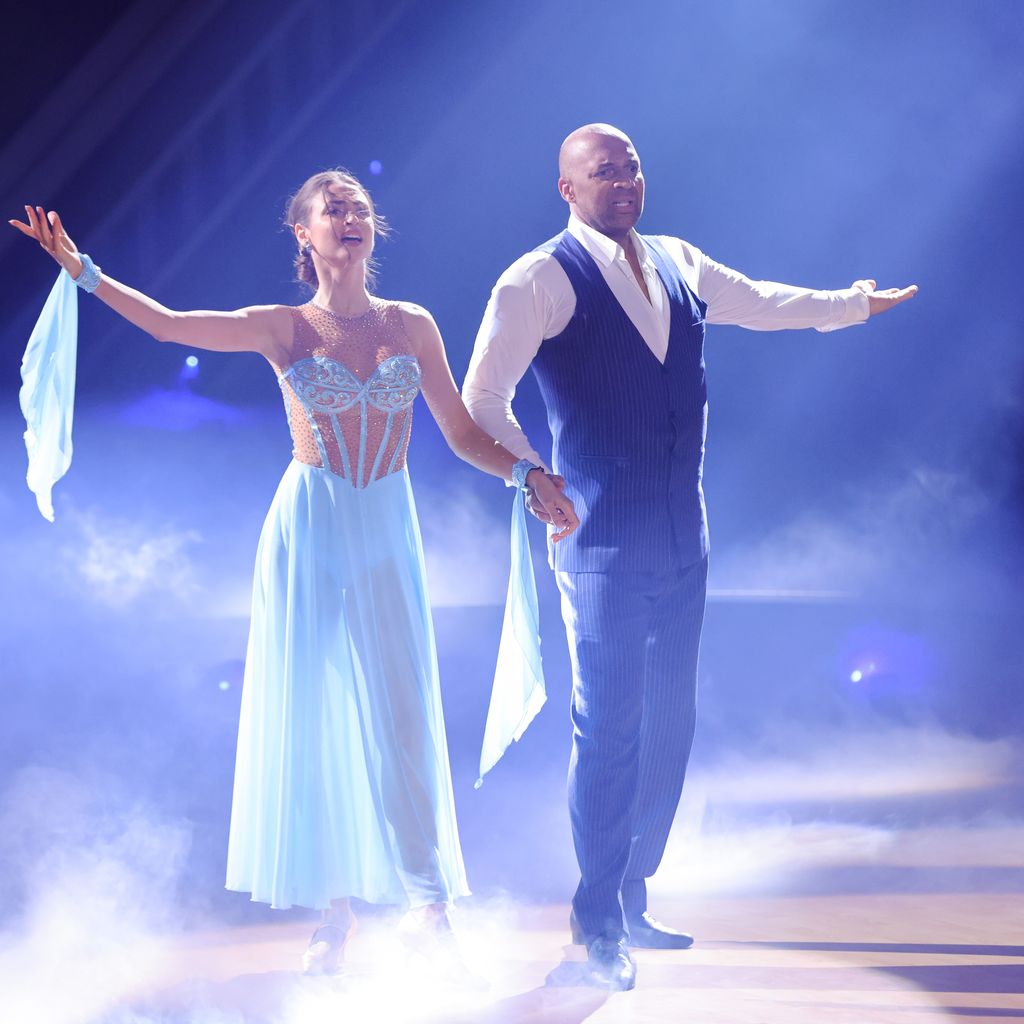 Ekaterina Leonova und Detlef D! Soost bei "Let's Dance"