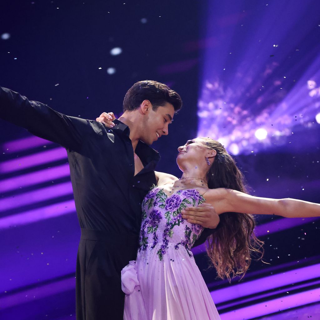 Ekaterina Leonova und Diego Pooth im Finale von "Let's Dance" 2025