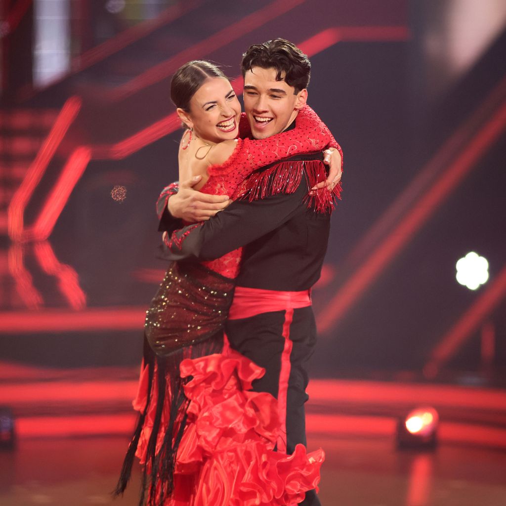 Ekaterina Leonova und Diego Pooth bei "Let's Dance"