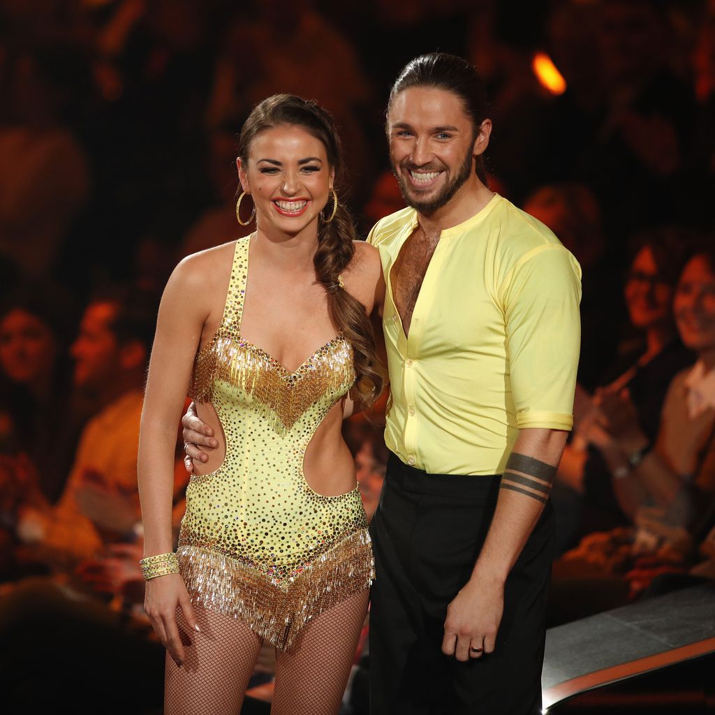 Ekaterina Leonova und Gil Ofarim bei "Let's Dance" 2017