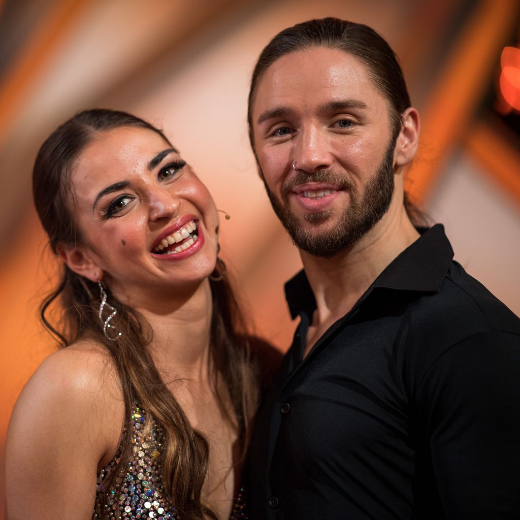 Ekaterina Leonova und Gil Ofarim, "Let's Dance"-Tanzpaar 2017