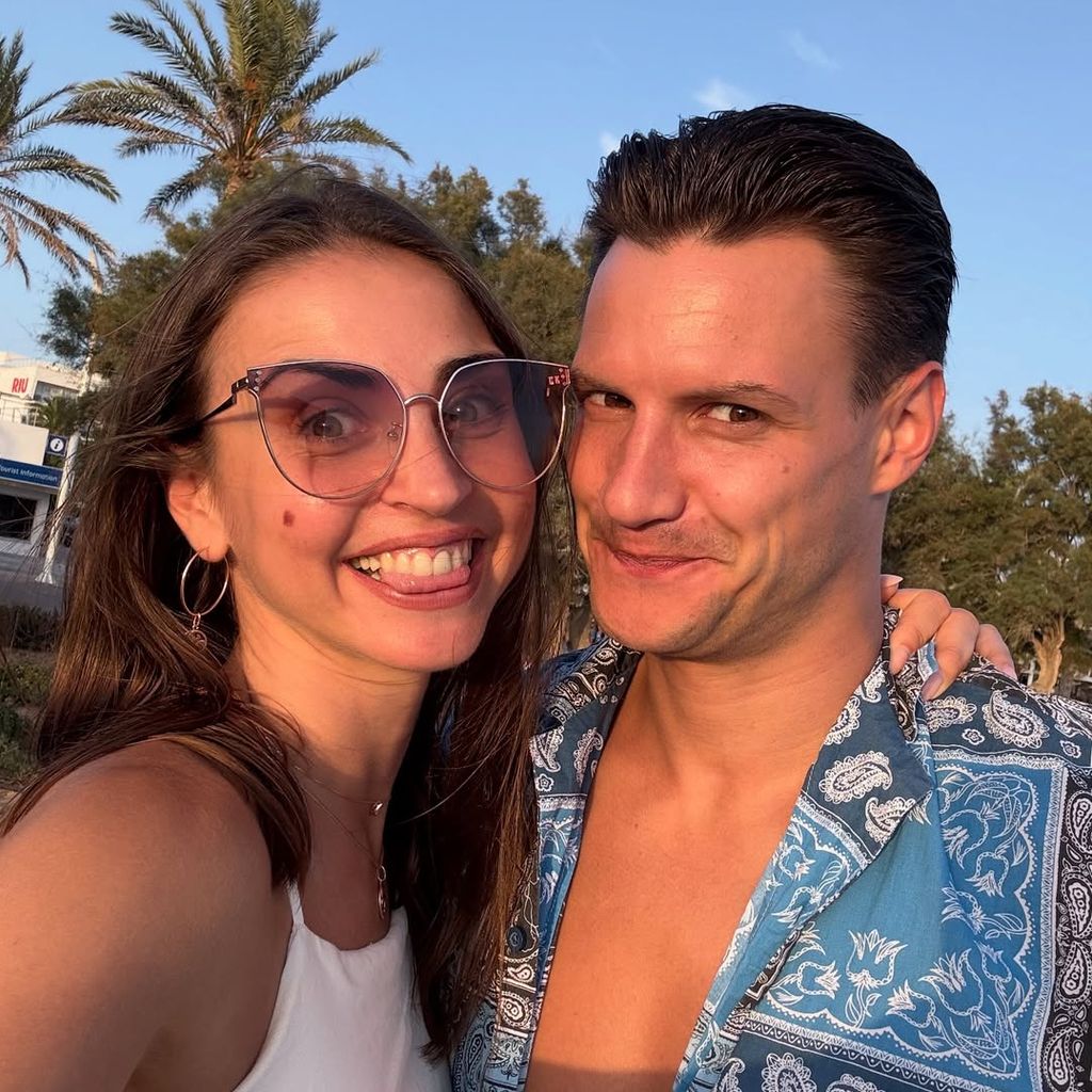 Ekaterina Leonova zusammen mit Freund Ilya Viarmenich