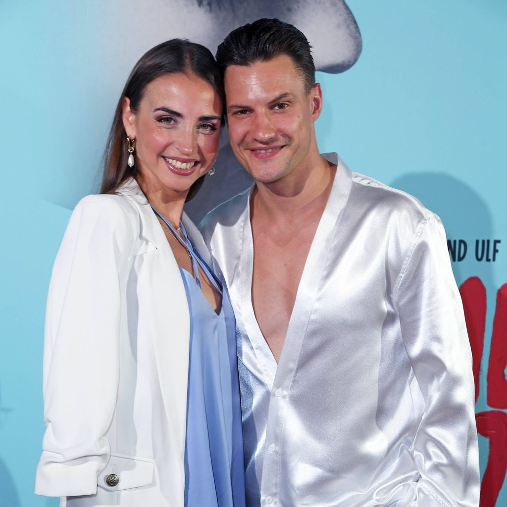 Ekaterina Leonova und Ilya Viarmenich bei der Musical-Premiere von ROMEO & JULIA – LIEBE IST ALLES in Düsseldorf