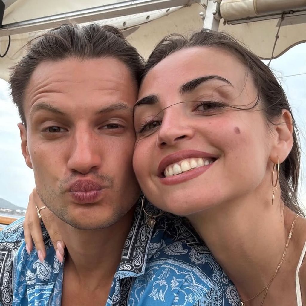 Ekaterina Leonova und ihr Freund Ilya Viarmenich