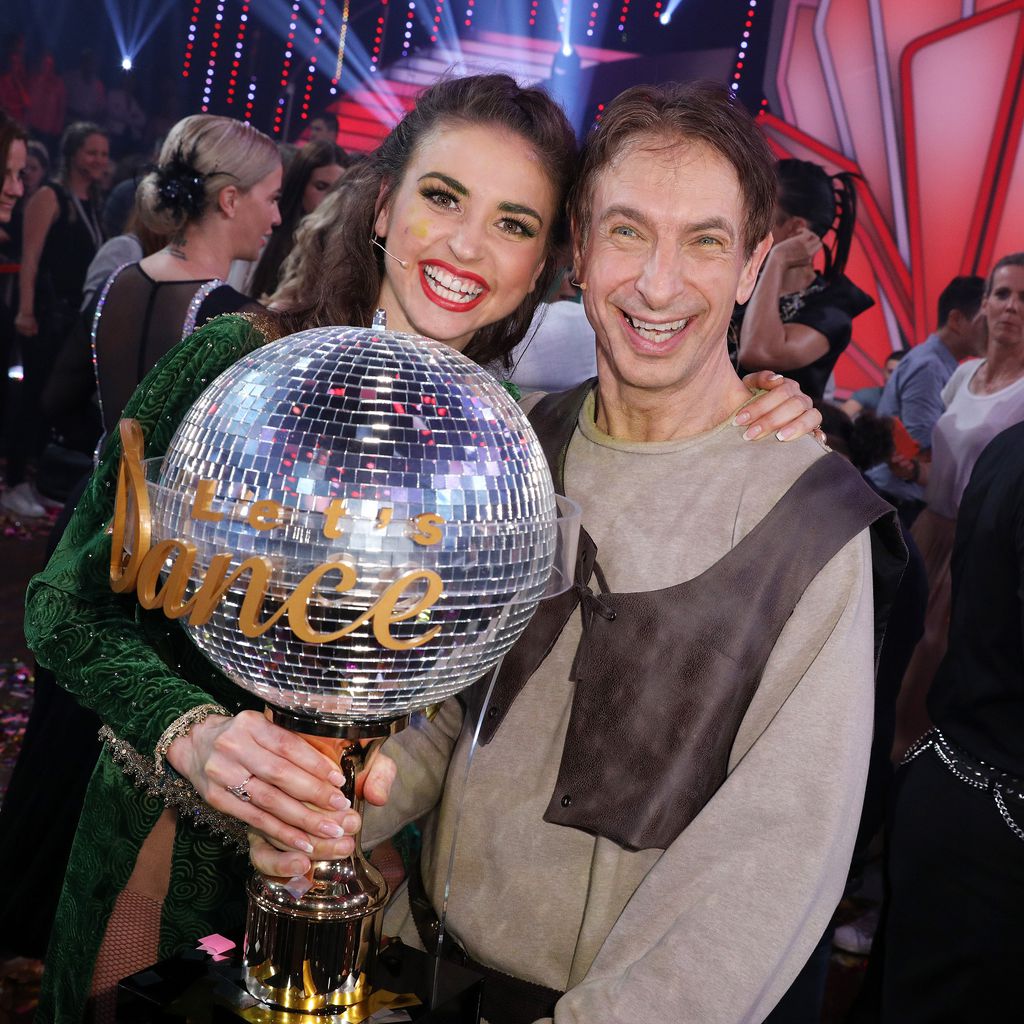 Ekaterina Leonova und Ingolf Lück, "Let's Dance"-Gewinner 2018