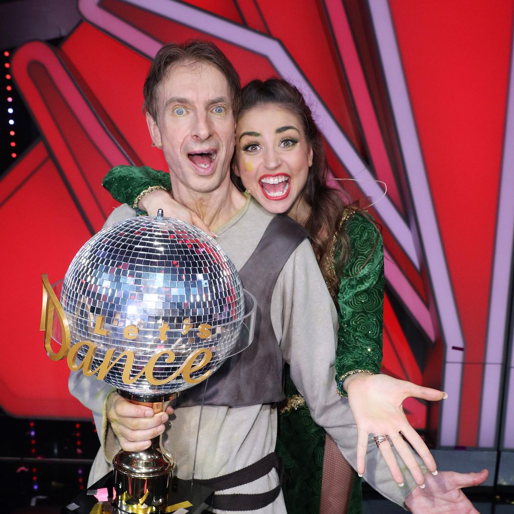 Ekaterina Leonova und Ingolf Lück, "Let's Dance"-Sieger der 11. Staffel
