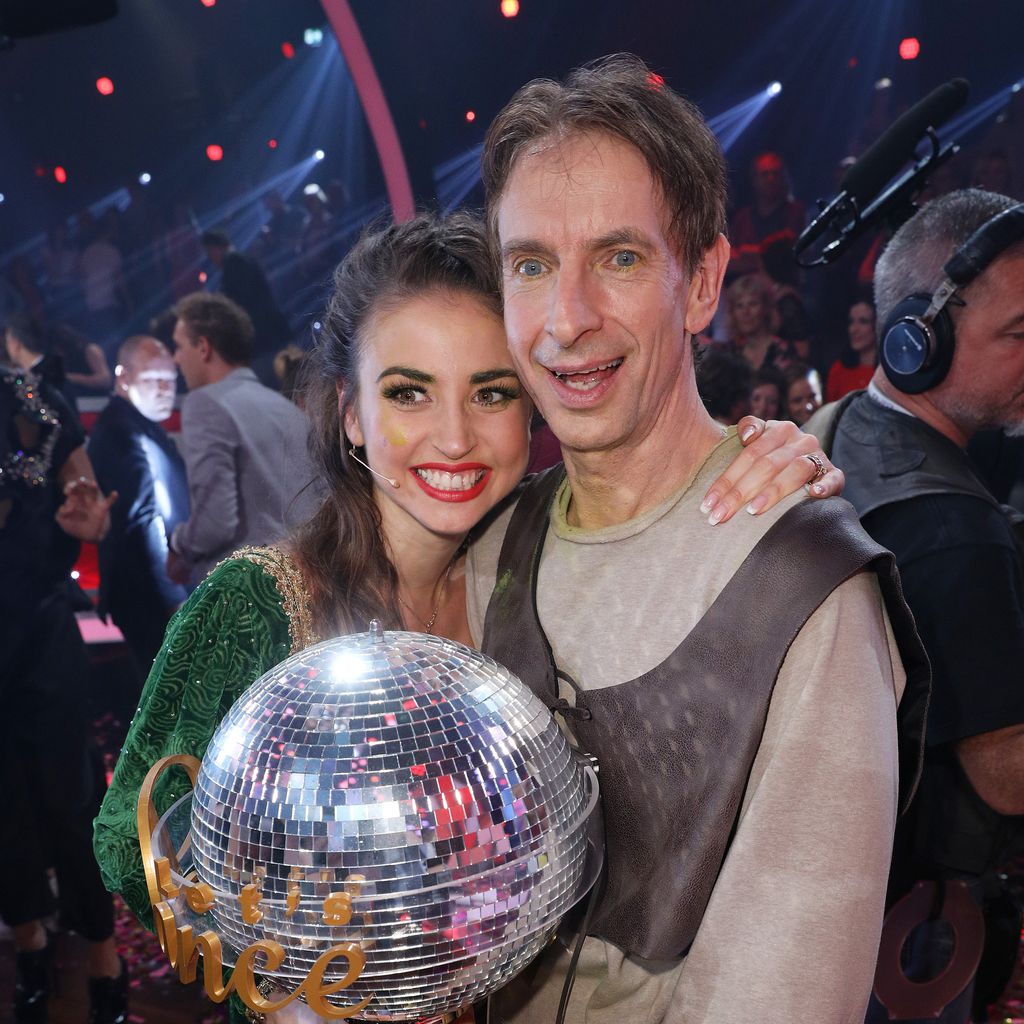 Ekaterina Leonova und Ingolf Lück, "Let's Dance"-Siegerpaar 2018