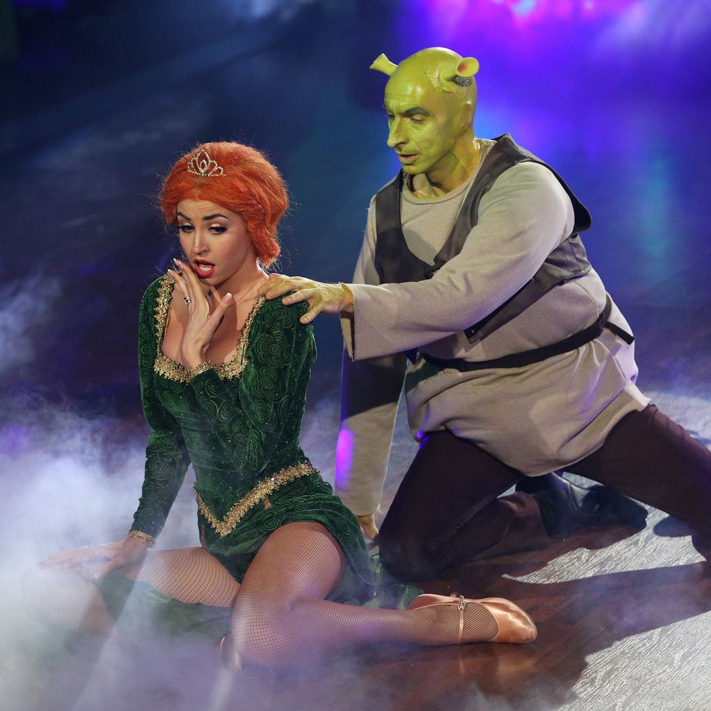 Ekaterina Leonova und Ingolf Lück im Juni 2018 bei "Let's Dance"
