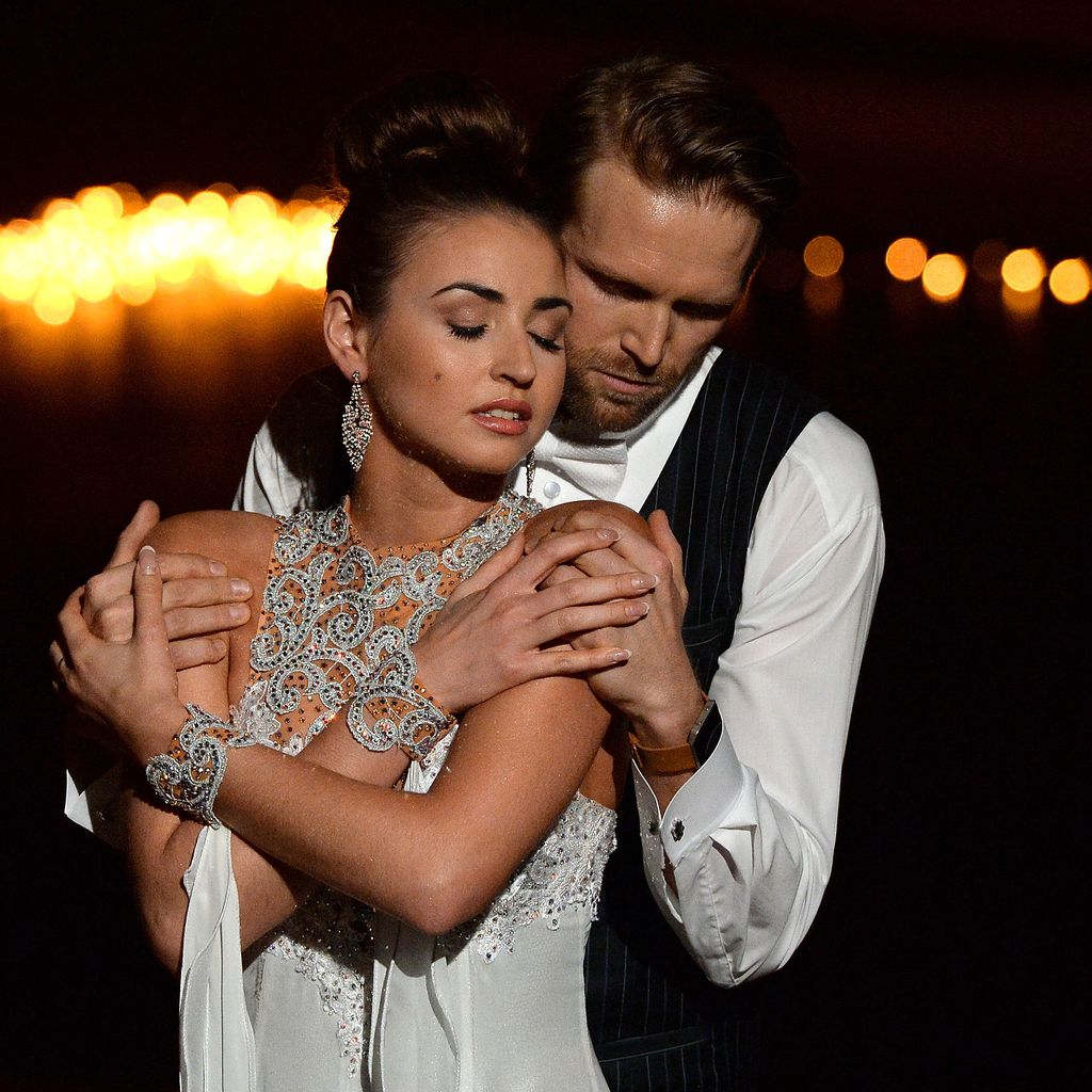 Ekaterina Leonova und Julius Brink bei "Let's Dance" 2016