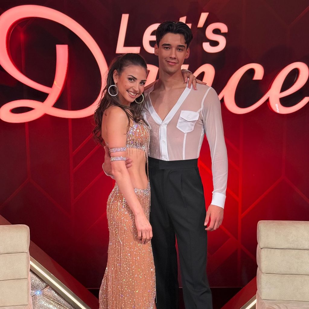 Ekaterina Leonova und Diego Pooth bei "Let's Dance"