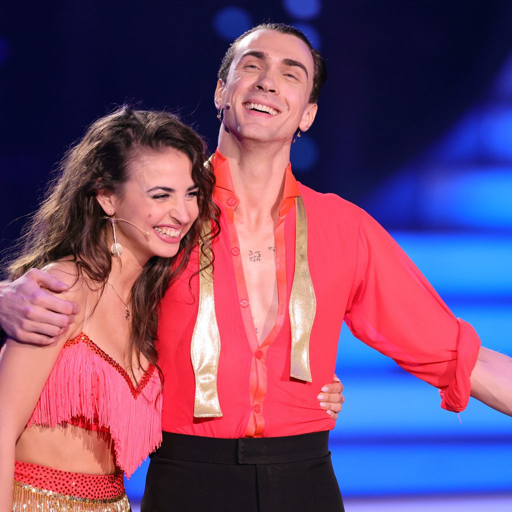 Ekaterina Leonova und Timon Krause bei "Let's Dance" 2023