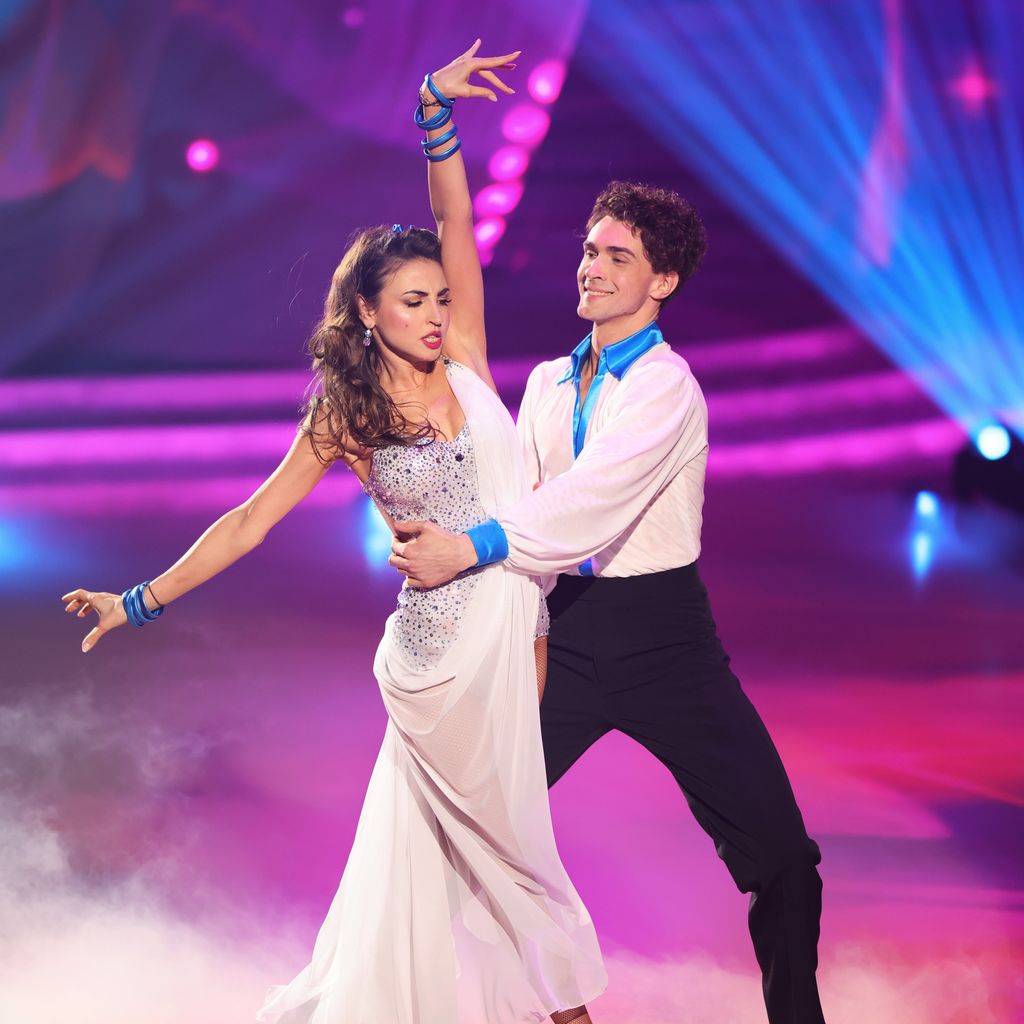 Ekaterina Leonova und Timon Krause bei "Let's Dance" 2023