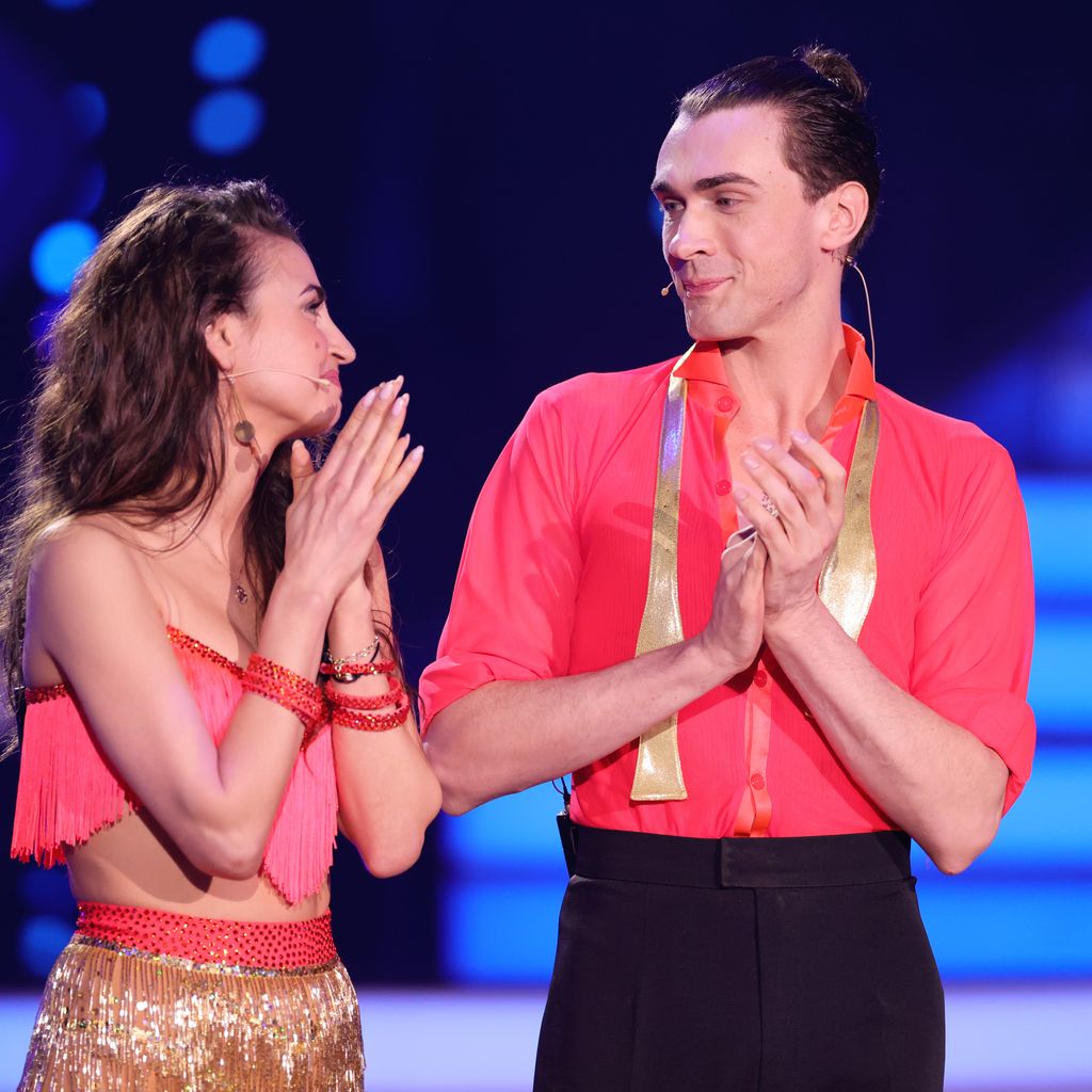 Ekaterina Leonova und Timon Krause bei "Let's Dance" 2023