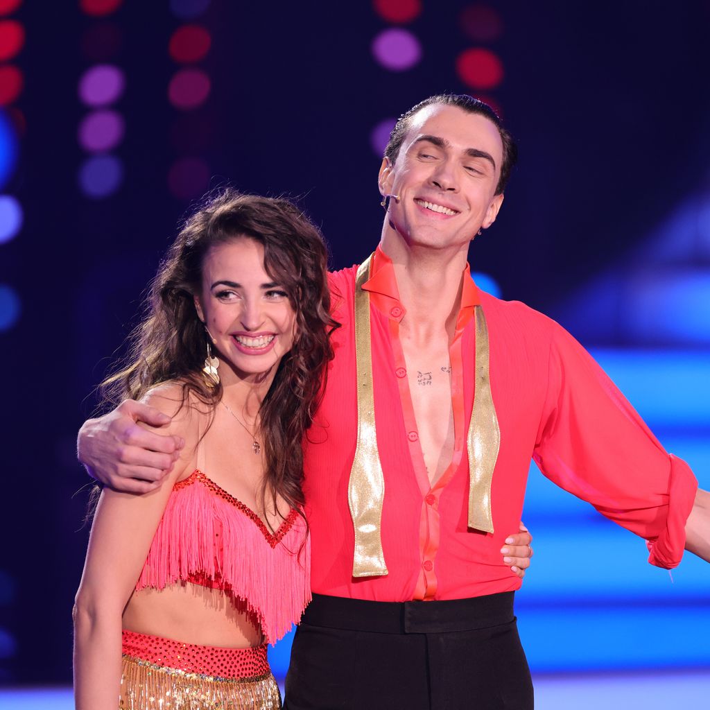 Ekaterina Leonova und Timon Krause, "Let's Dance"-Tanzpaar