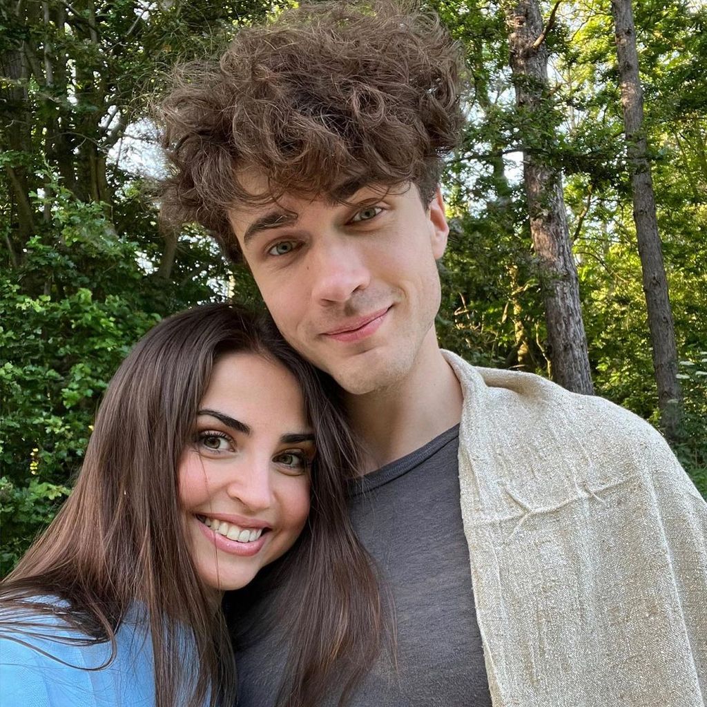 Ekaterina Leonova und Timon Krause, Juni 2023