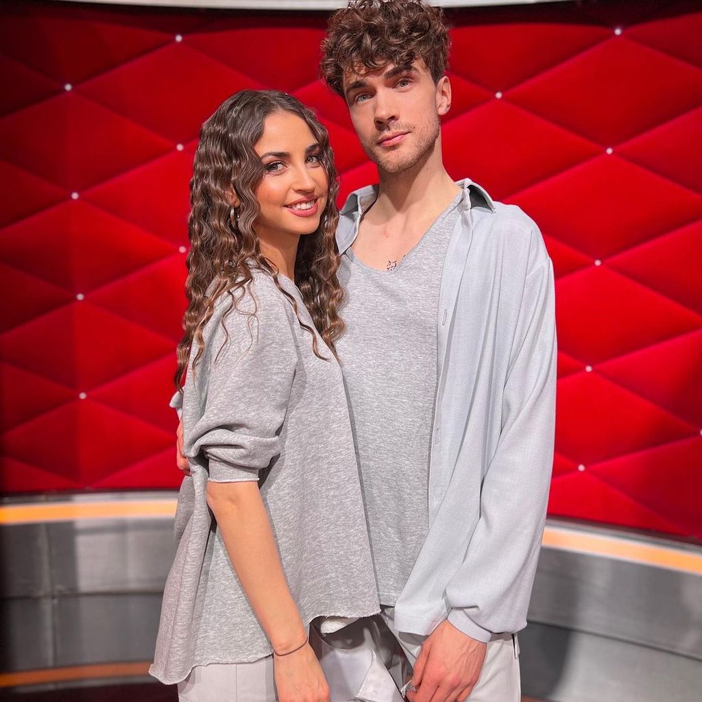 Ekaterina Leonova und Timon Krause