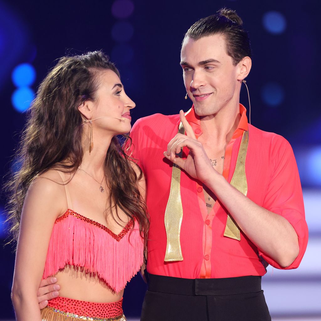 Ekaterina Leonova und Timon Krause