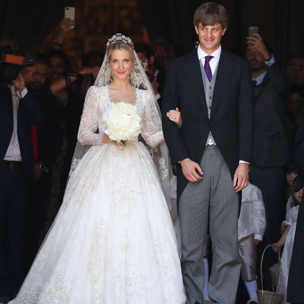 Ekaterina Malysheva und Ernst August Erbprinz von Hannover