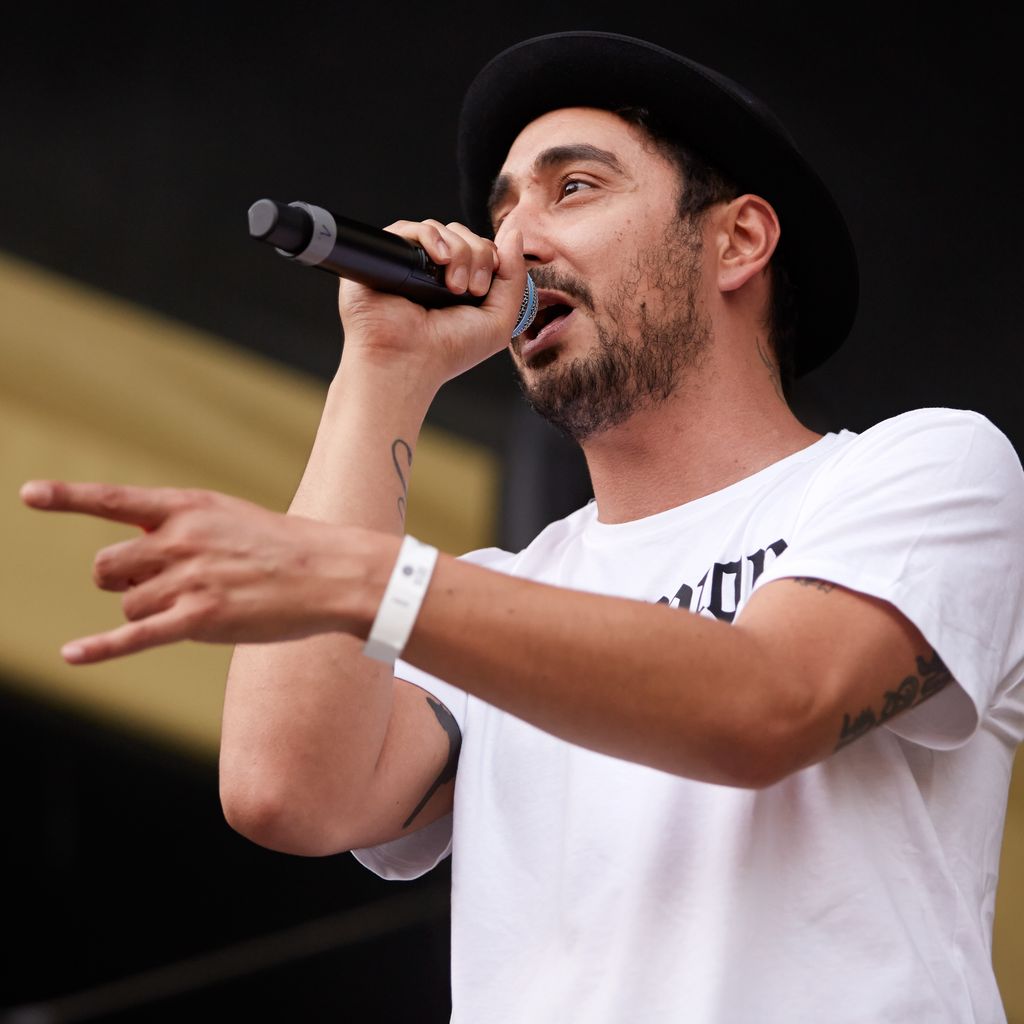 Eko Fresh auf der Bühne
