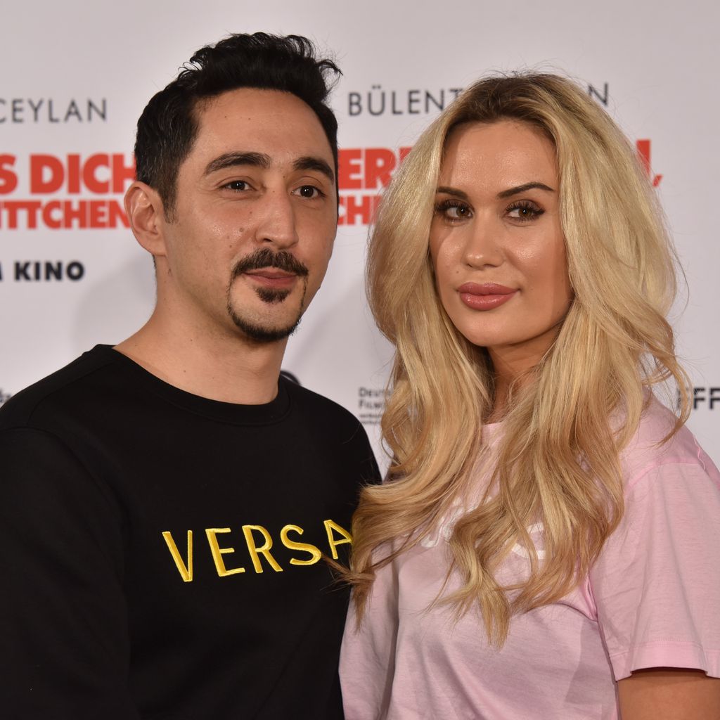 Eko Fresh und seine Frau Sarah im März 2018 in Köln