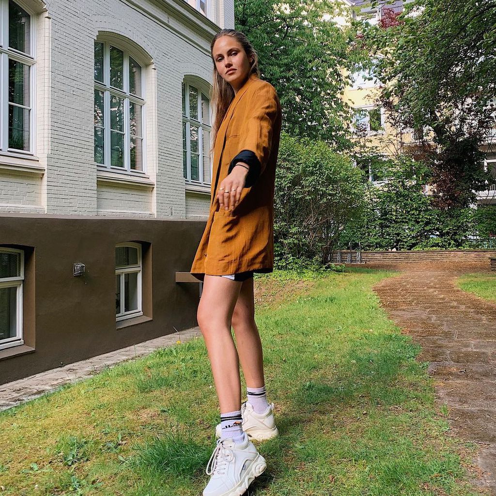Elena Carrière im Mai 2020