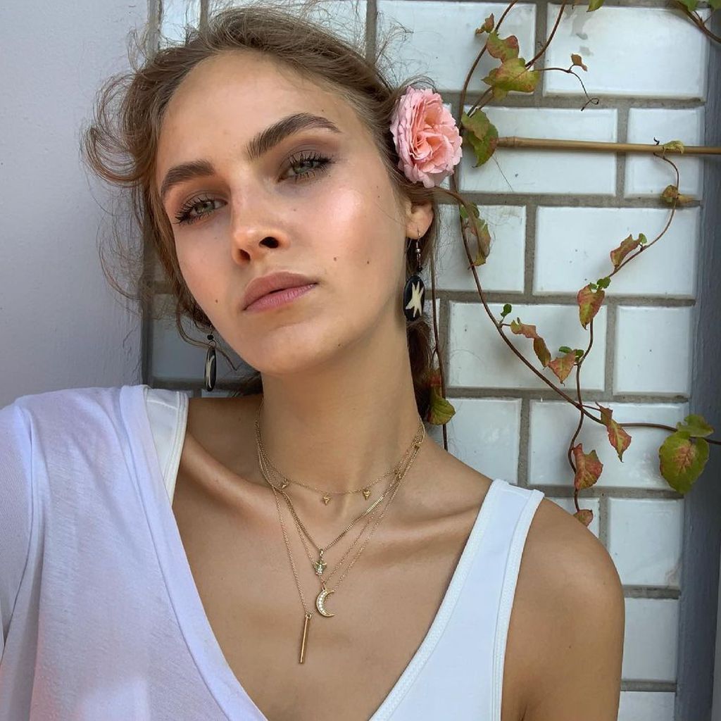 Elena Carrière, Model