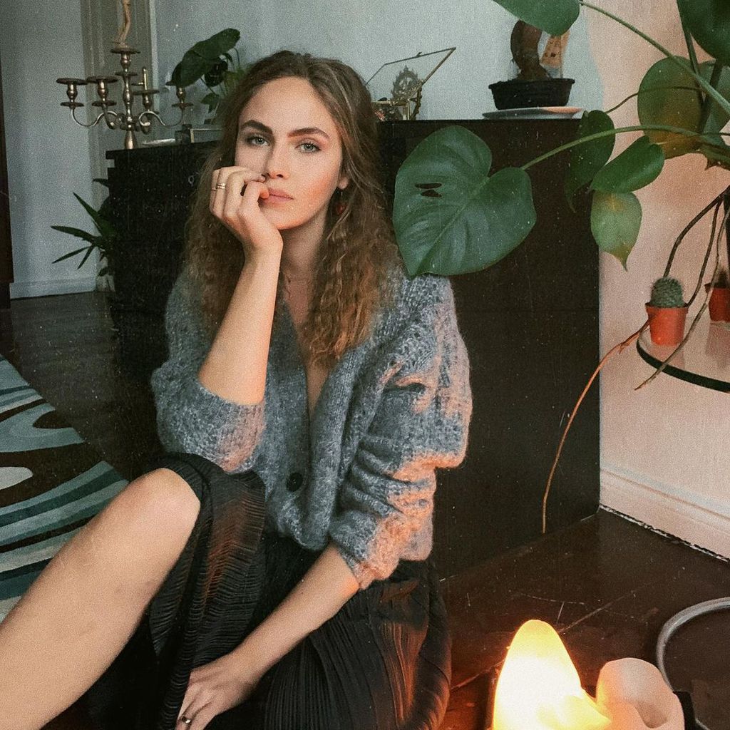 Elena Carrière, Model