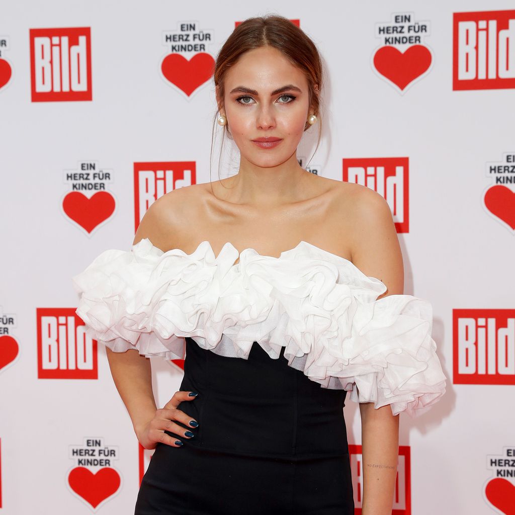 Elena Carrière im Dezember auf der "Ein Herz für Kinder"-Gala
