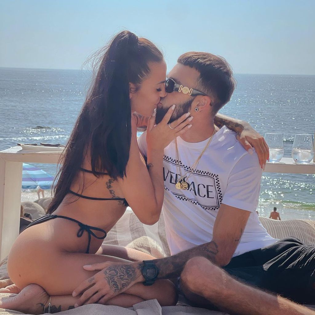 Elena Miras und ihr Freund Leandro