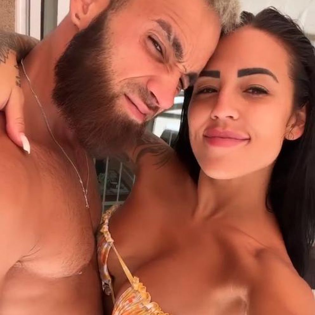 Elena Miras und ihr Freund Leandro Teixeira