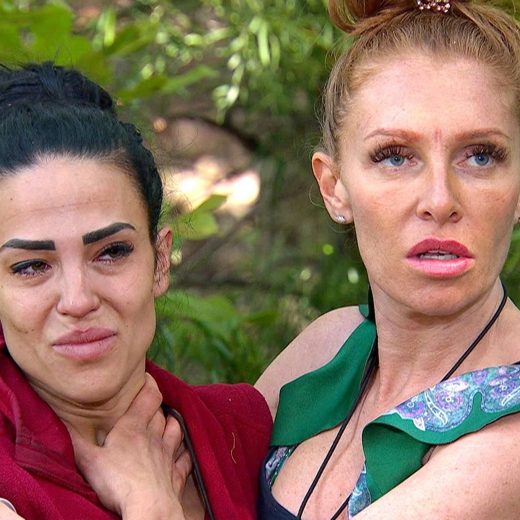 Elena Miras und Georgina Fleur im Allstars-Dschungelcamp