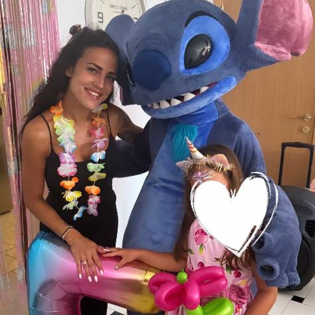 Elena Miras, Realitystar, und ihre Tochter Aylen