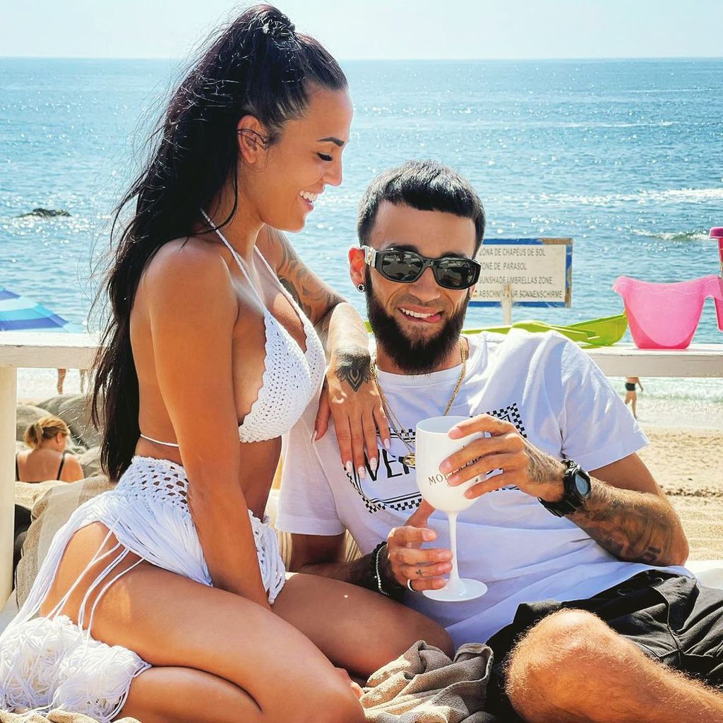 Elena Miras und Leandro Teixeira