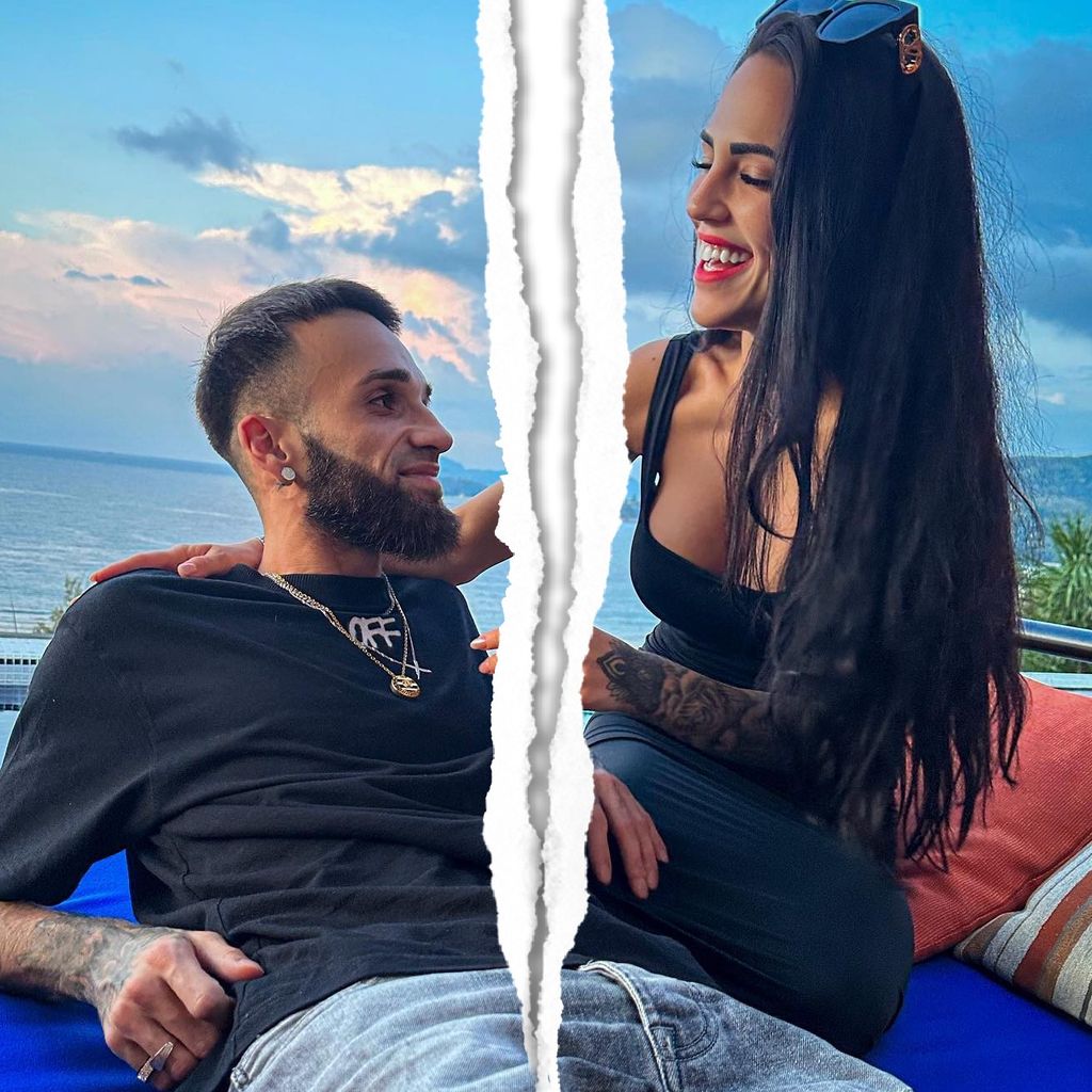 Elena Miras und Leandro Teixeira