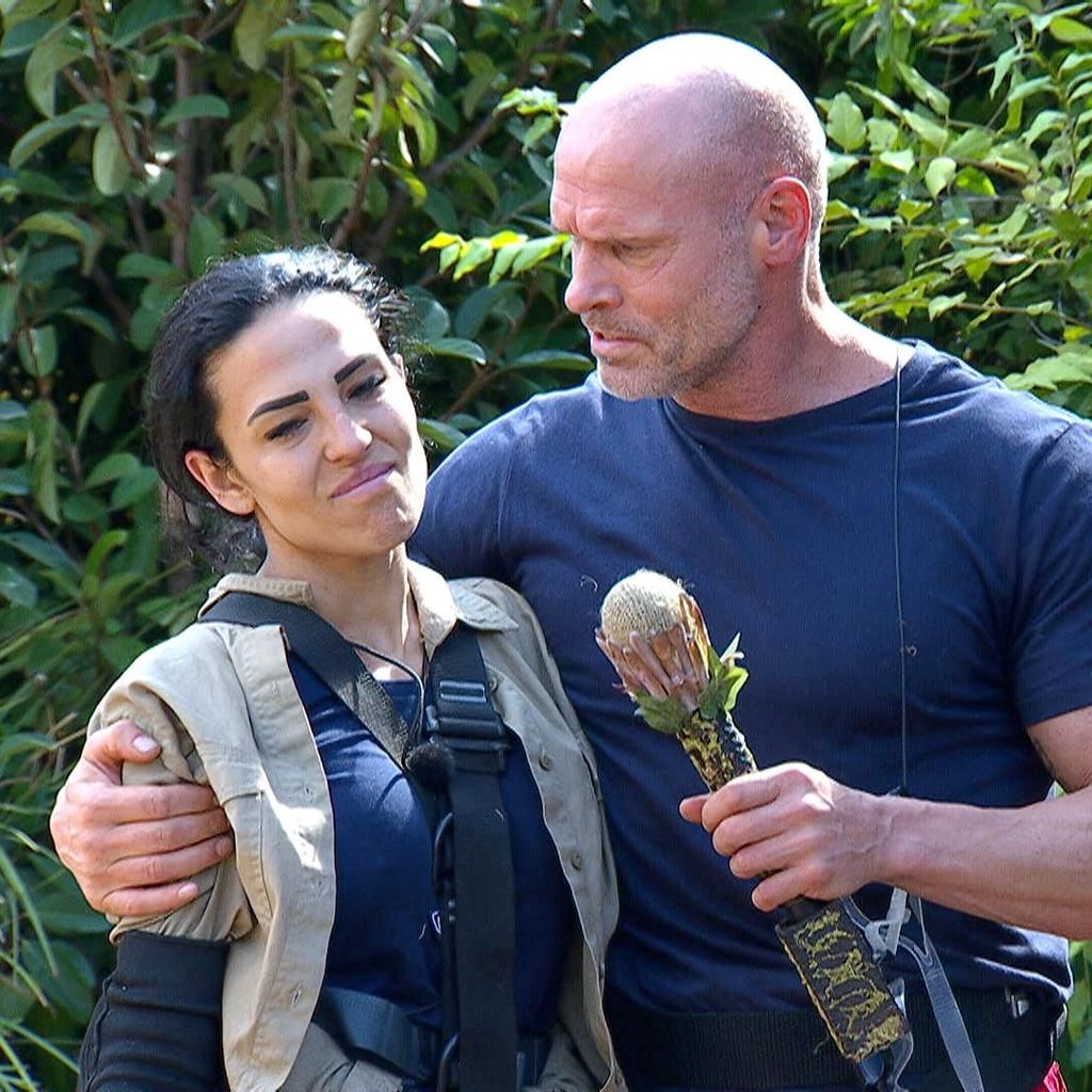Elena Miras und Thorsten Legat im Allstars-Dschungelcamp