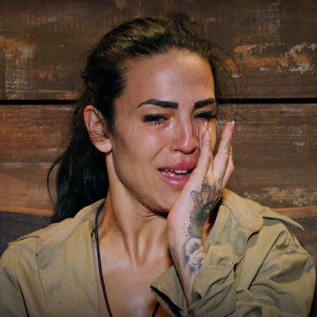 Elena Miras am zwölften Tag im Dschungel
